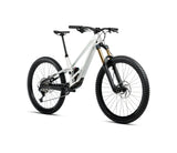 Orbea Rallon 450 E-Team Mullet 2026 White Chic/Diamond Black Gloss