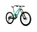 Orbea Rallon E-LTD 2026 Aloha Green/Fantasy Purple Carbon View Gloss