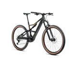 Orbea Rise SL H30 2026 Diamond Black-Splash Olive Green Matt