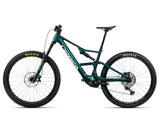 Orbea Rise LT H10 2026 Escape Green-Splash Ice Green Gloss