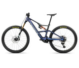 Orbea Rise LT M-Team 420W 2026 Tanzanite Carbon View/Carbon Raw Matt