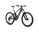 Orbea Wild M-LTD Mullet 2026 Seaweed Carbon View Matt