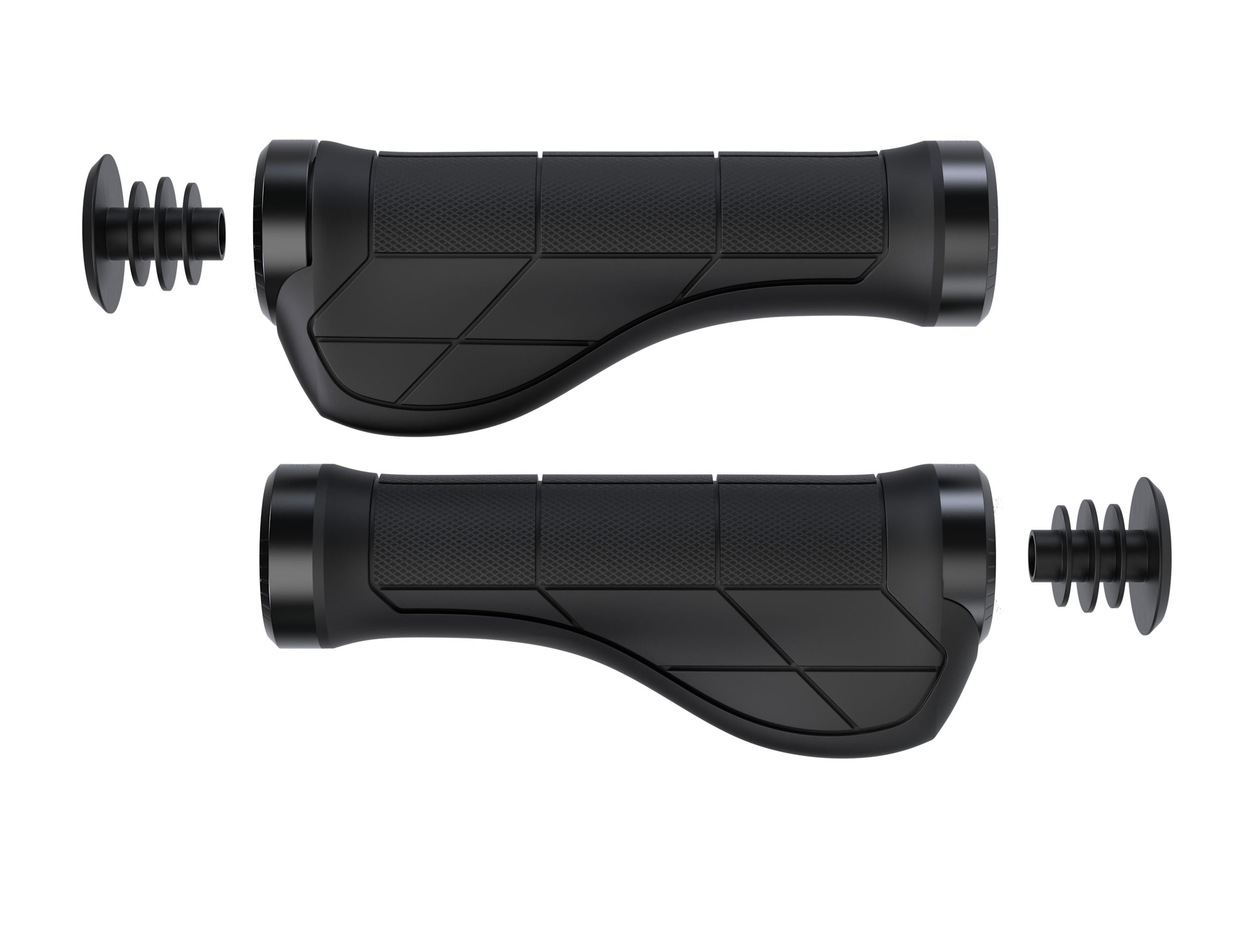 Puños Trek Ergonómicos Pro Mtb 135mm Negro #2