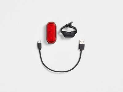 Luz Trasera Trek Flare R Metro Negro #5