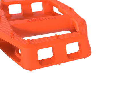 Pedales Plataforma Trek Line Comp Roarange #2