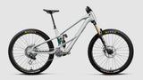 Orbea Wild LT M-Ltd RS 2027 Smooth Silver Matt/Escape Green C. View Gloss