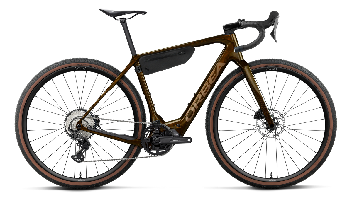 Orbea Denna M30 2027 Caramel Carbon View/Golden Sand Gloss