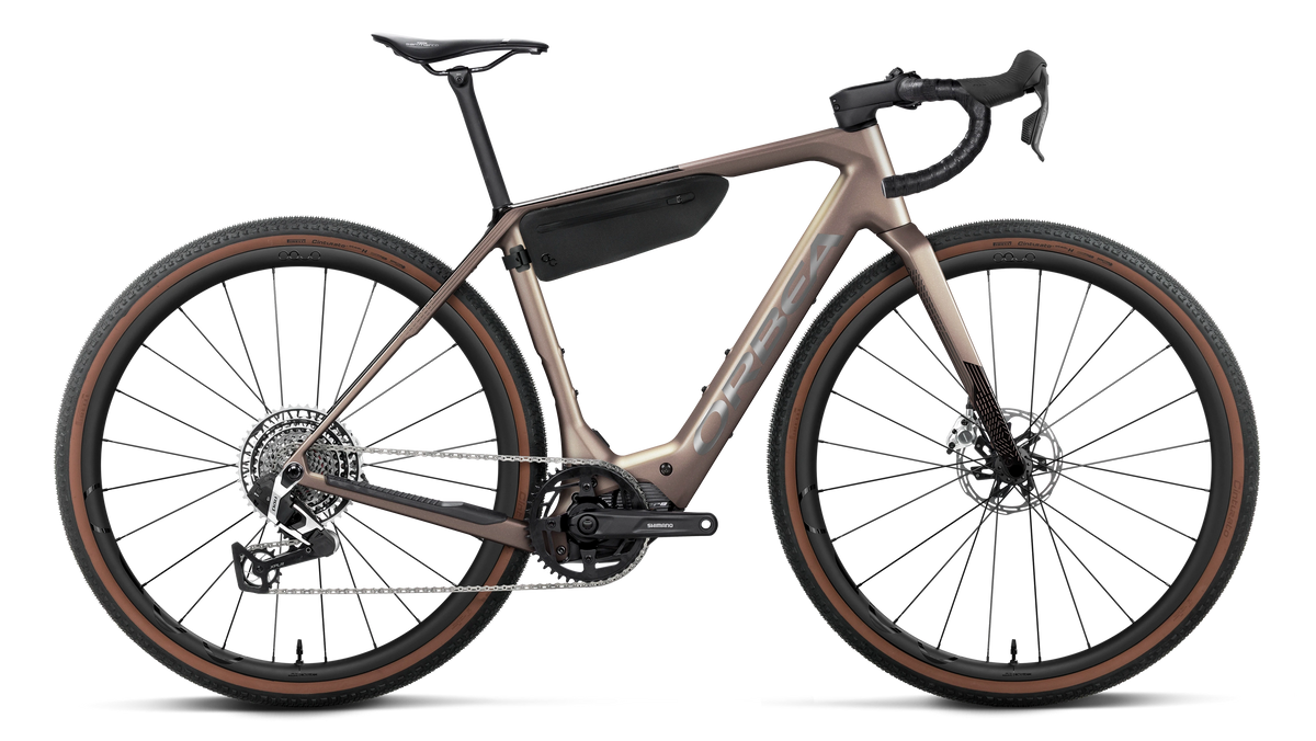 Orbea Denna M11e 2027 Nickel Matt/Carbon Raw Gloss