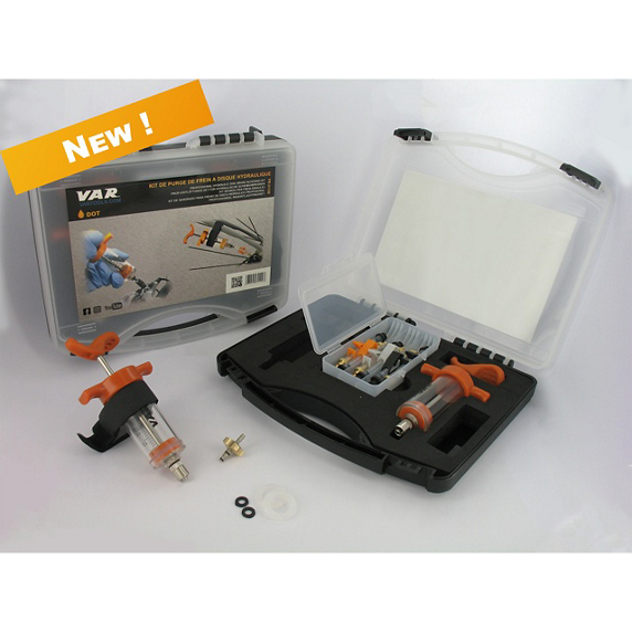 Kit Purgado Frenos Var Kit Dot Naranja