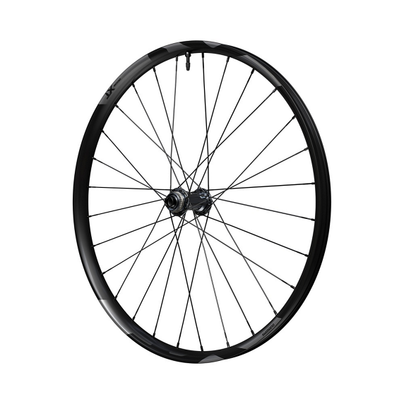 Rueda Delantera Shimano Deore XT WH-M8200-TL-F15-B-275 Freno Disco Center Lock Negro #3