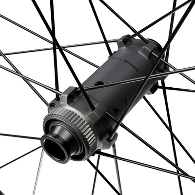 Rueda Delantera Shimano XTR WH-M9200-TL-F15-B-29 Freno Disco Center Lock Negro #5
