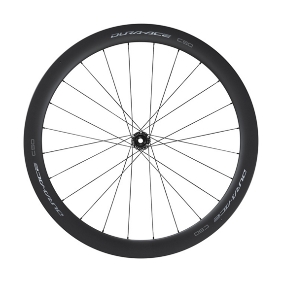Rueda Delantera Shimano Dura-Ace WH-R9270-C50-TU-F Freno Disco Center Lock