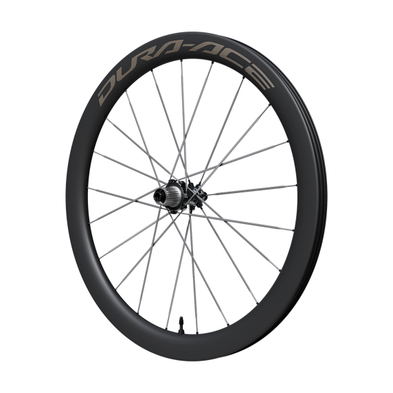 Rueda Trasera Shimano Dura-Ace WH-R9370-C50-TL-R 12v Center Lock 700 Negro #2