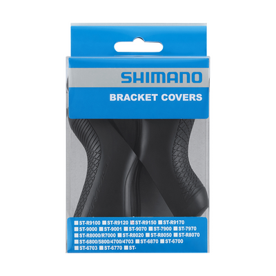 Goma Cubremanetas Shimano Durace ST-R9170 Negro #2