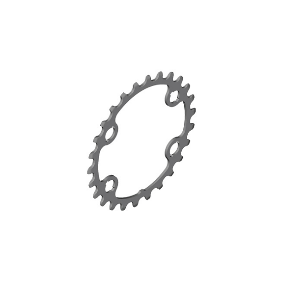 Plato Shimano Deore XT FC-M7100 Negro #2