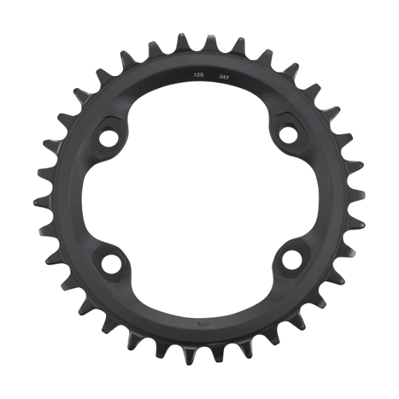 Plato Shimano FC-MT610/FC-MT510-1 Negro