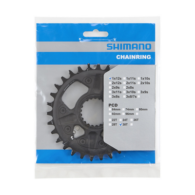 Plato Shimano Deore FC-M6100-1/FC-M6120-1/FC-M6130-1 Negro #2