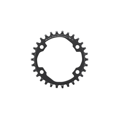 Plato Shimano Cues FC-U6000-1 PCD 96mm Negro
