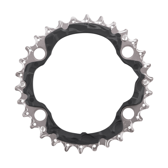 Plato Shimano Deore XT FC-M8000-3 Negro