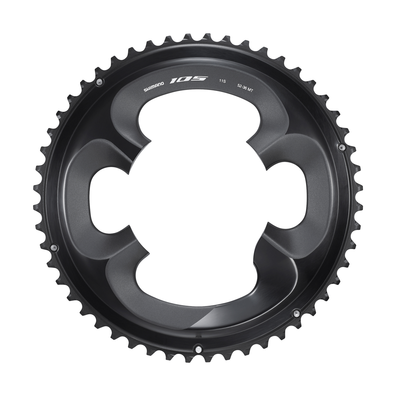 Plato Exterior Shimano 105 FC-R7000 52d 11v Negro