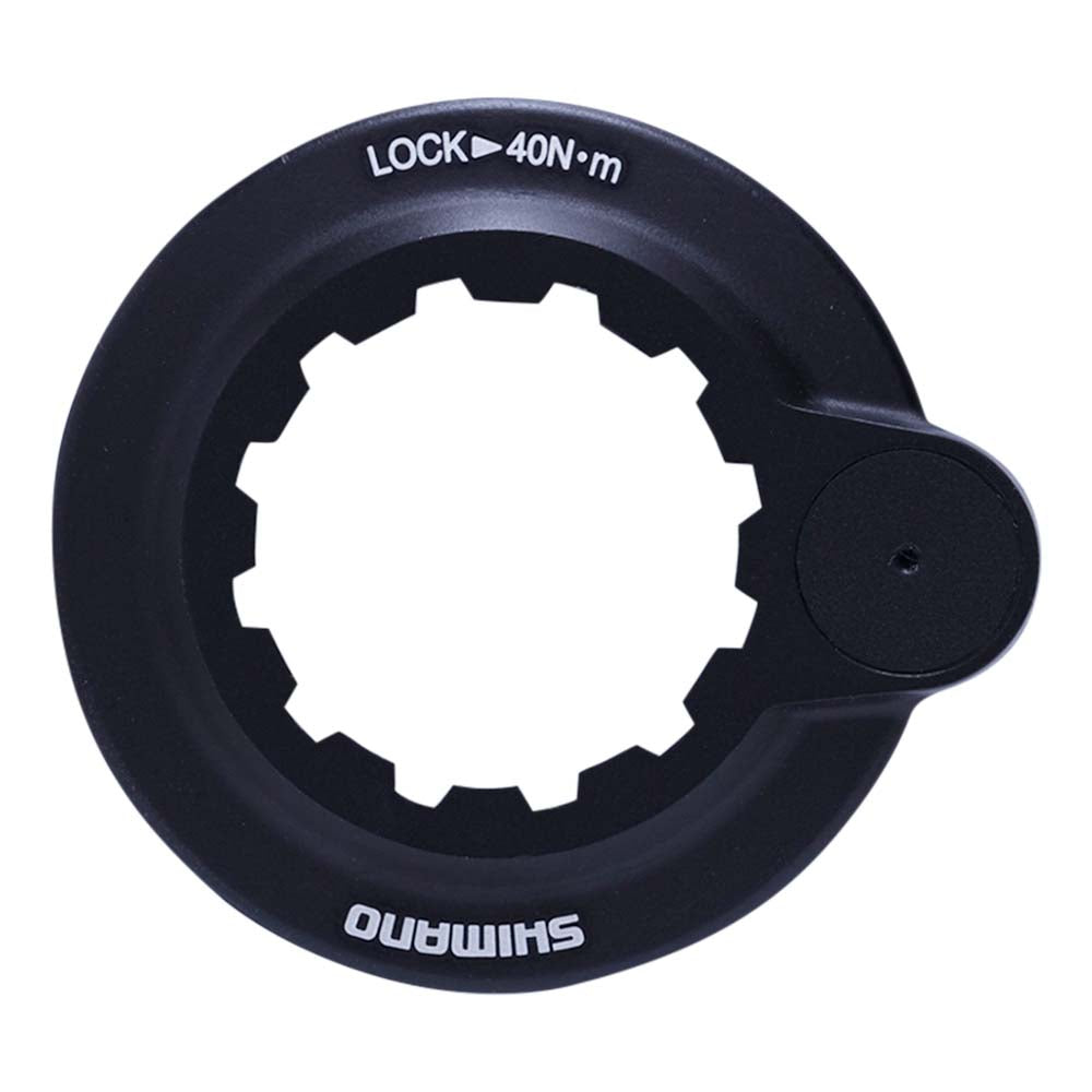 Anillo Bloqueo Disco Shimano Center Lock Imán Negro