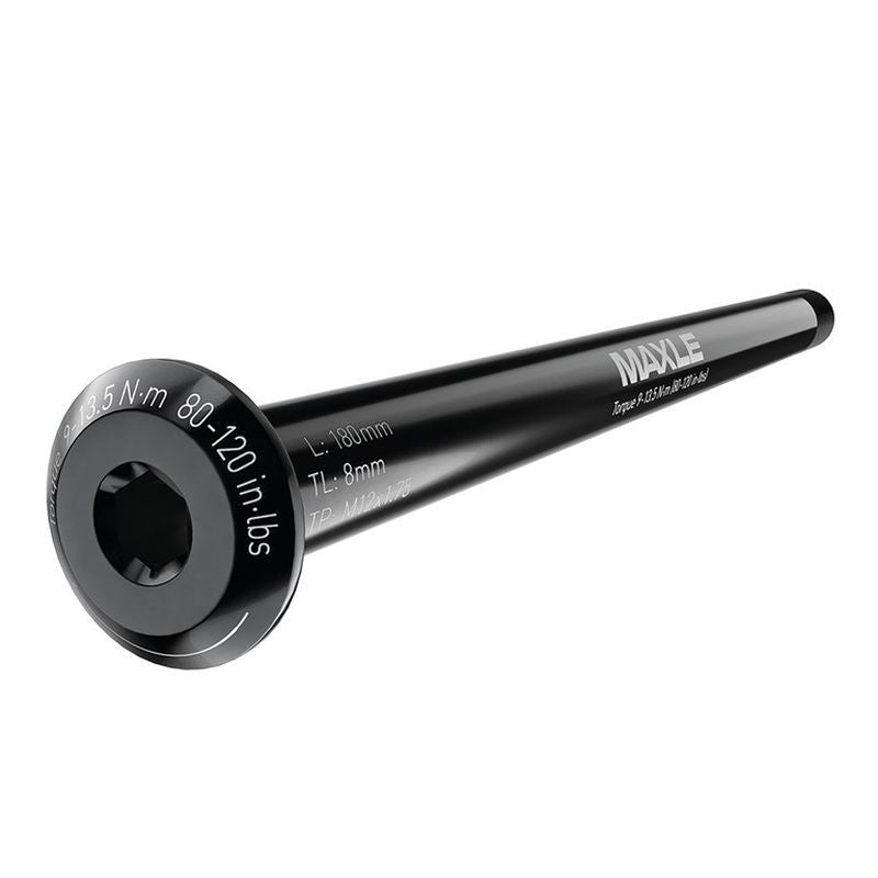 Eje Pasante Trasero SRAM Maxle Stealth 12x148mm 180mm Rosca 20mm M12x1.75 Boost Negro