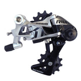 Rückwärtsgang Sram Rival 1 Type 3.0 11s Mittleres Gehäuse Schwarz
