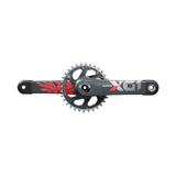 Sram X01 Eagle X-Sync2 148 Boost DUB DM 32t 12s Carbon Crankset 175mm Red Without Bottom Bracket