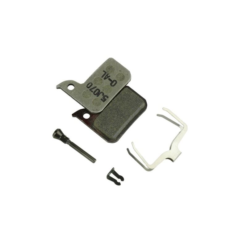 Juego Pastillas Freno Sram Monoblock Organicas/Aluminio Level A1 2017-19 Negro