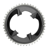 Sram Rival Chainring 107 BCD 2x12s Aluminum Black