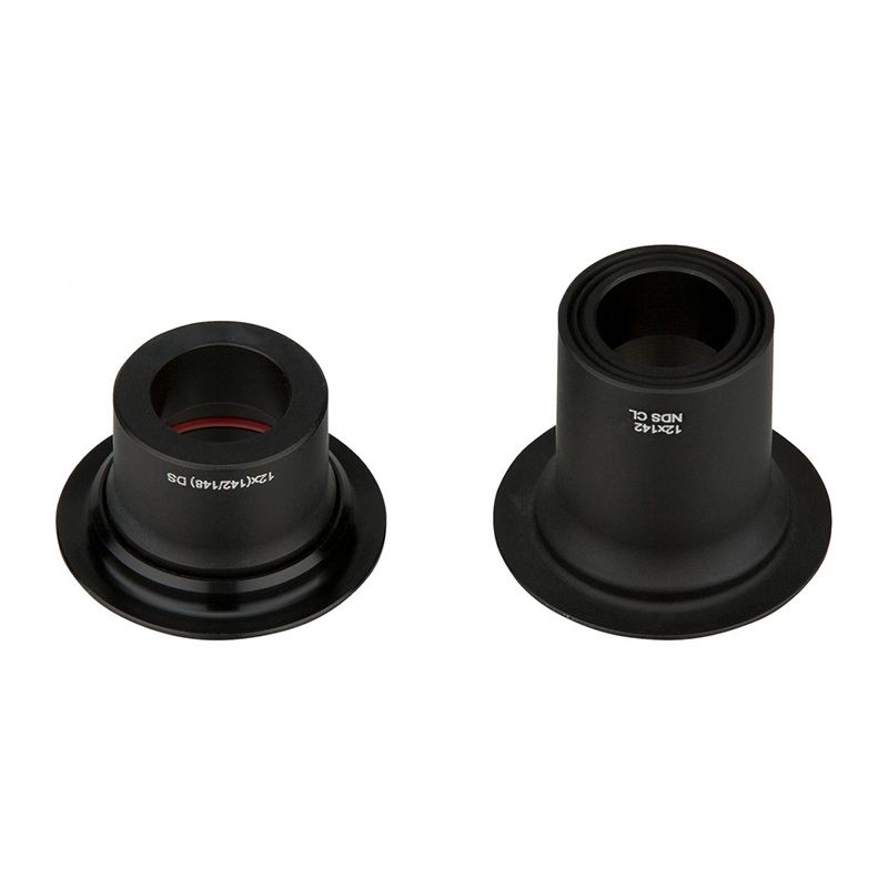 Juego Casquillos Buje Trasero Zipp ZR1 12x142mm XDR/11v Negro