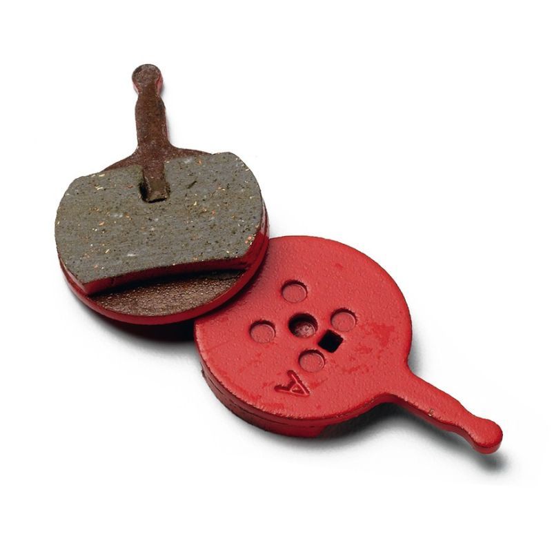 Juego Pastillas Freno Avid Organicas BB5 Rojo