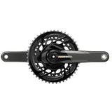 Sram Force D2 Dub Direct Mount 46/33t 12s Carbon Kurbelgarnitur Ohne Innenlager 170mm Grau/Irideszent