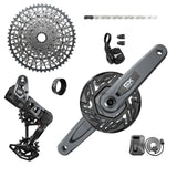 Sram GX T-Type Eagle E-MTB AXS POD Brose ISIS 160mm 36t 1x12s Black