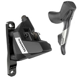 Brems-/Schalthebel Sram Apex AXS D1 Moto Rechts Vorbau Flat Mount 20mm Offset 1300mm Aluminium Schwarz