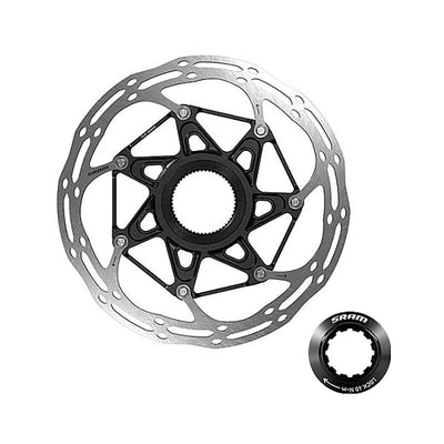 Disco Freno Sram Centerline 2 Piezas Centerlock 160mm Negro/Plata