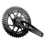 Sram Rival Axs E1 Dub Direct Mount 48/35t Aluminium Powermeter-Kurbelgarnitur 172.5mm Schwarz