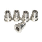 Stronglight Schraubensatz Dura-Ace/Ultegra/105 5 Arme Grau