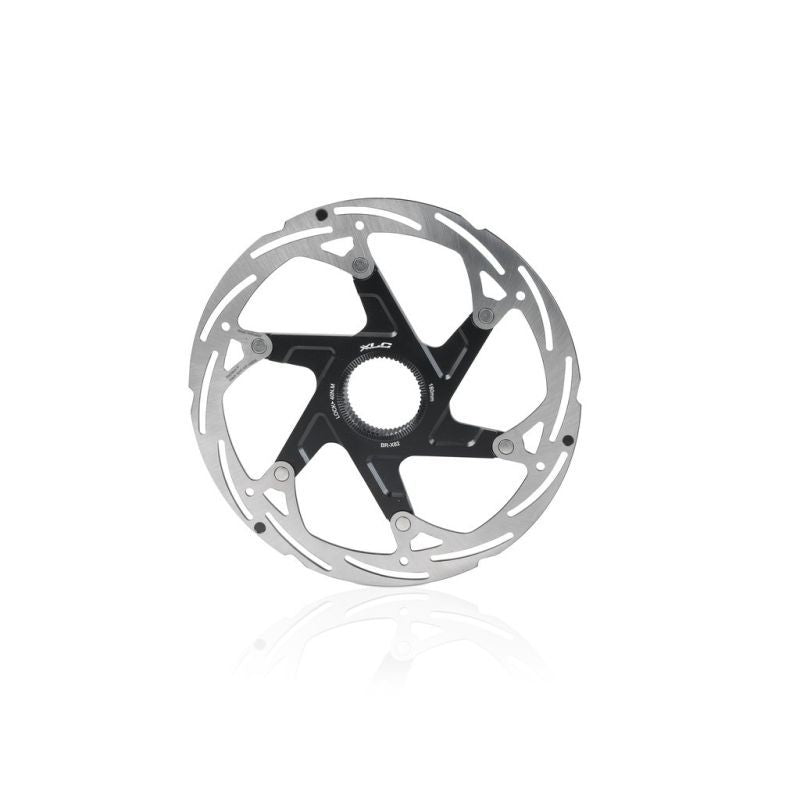 Disco Freno XLC BR-X82 Centerlock Plata/Negro