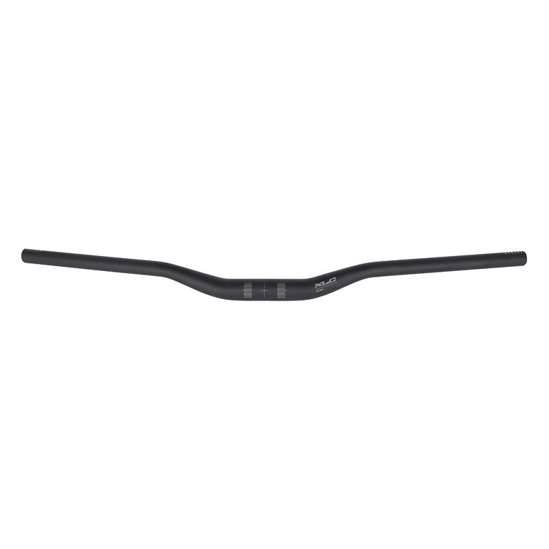 Manillar XLC HB-C32 Comfort 31.8 Altura 25mm Aluminio Negro
