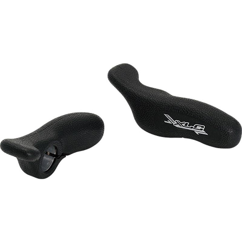 XLC BE-A08 Protesis Ergonomicas 125mm Aluminio Negro