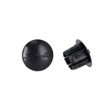XLC GR-X03 Lenkerstopfen-Set Schwarz
