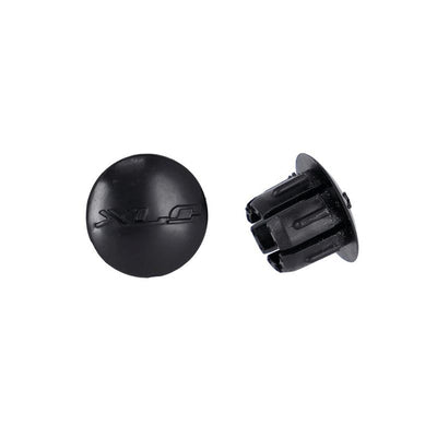 Juego Tapones Manillar Xlc GR-X03 Negro