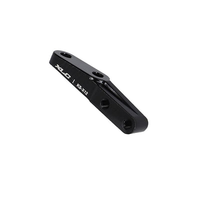 Adaptador Caballete XLC KS-X12 Haibike Hybe/All MTB CF Gen5 Tornillos Negro