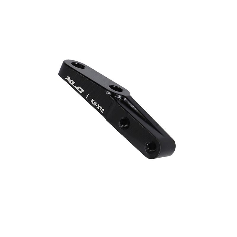 Adaptador Caballete XLC KS-X12 Haibike Hybe/All MTB CF Gen5 Tornillos Negro