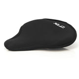 XLC Sattelüberzug SC-G01 Tour/City Gel 244/269x254/279mm Schwarz