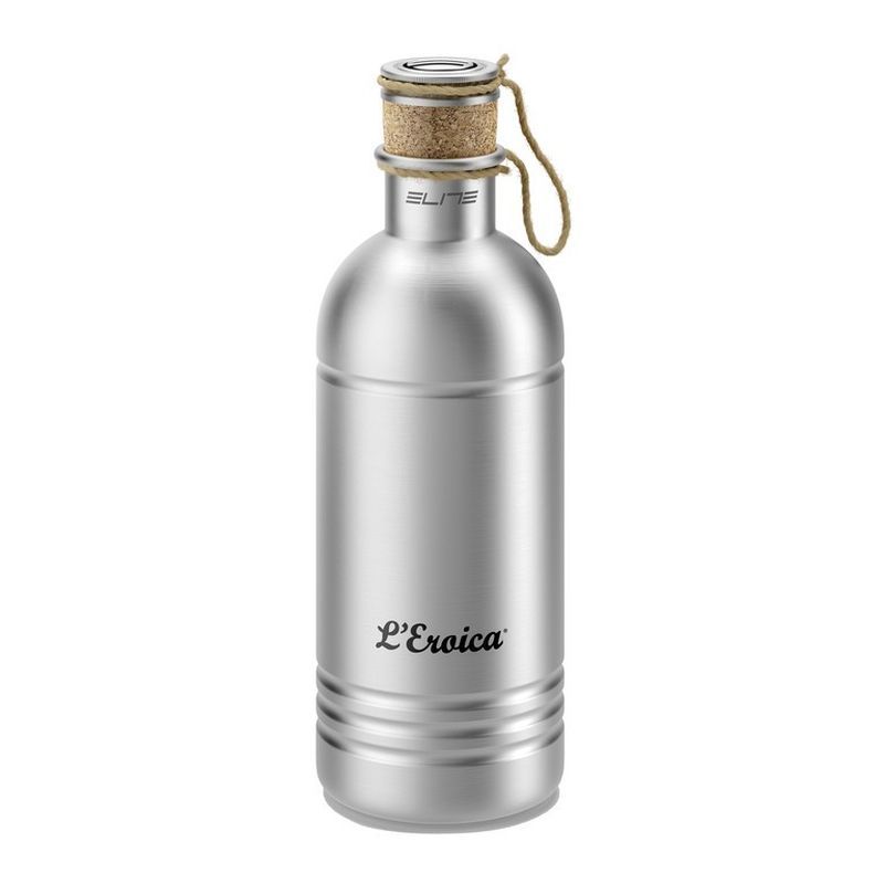 Bidon Elite Eroica Gris 600ml