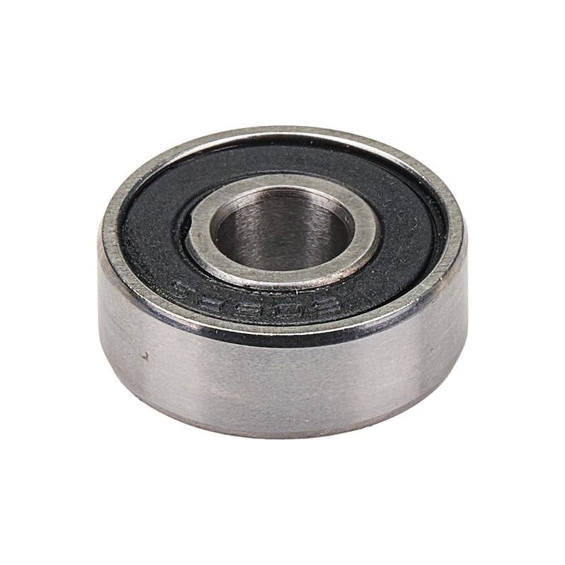 Juego Rodamientos XLC BB-C20 606-2RS-MAX 17x6x6mm Acero Plata/Negro