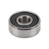 XLC BB-C20 10197-2RS-MAX 19x10x7mm Steel Bearing Set Silver/Black