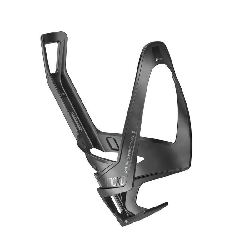 Portabidon Elite Rocko Carbono Mate Negro